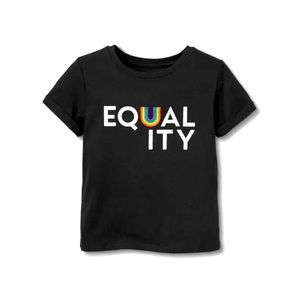 🌈 BNWT - Target Pride Toddler Equality T-Shirt - Black - size 2T 🌈